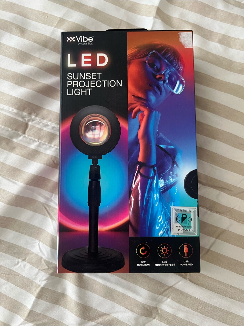 LED sunset projection light NWT